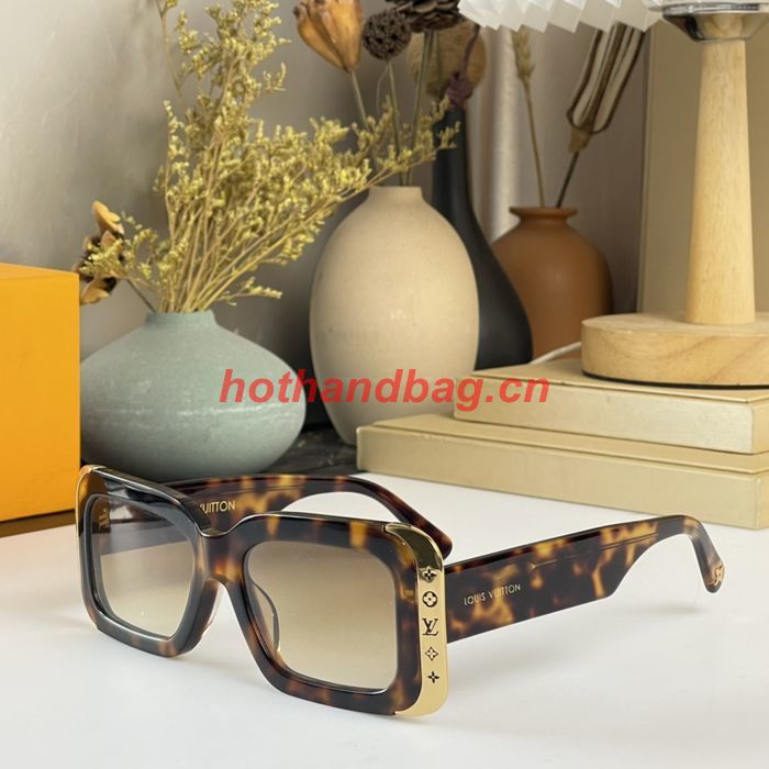 Louis Vuitton Sunglasses Top Quality LVS02236 Louis Vuitton Sunglasses Top Quality LVS02236